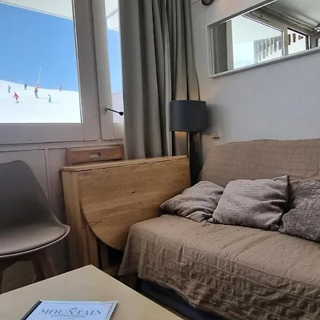 아파트 Etoile - Renove De 26m² Vue Pistes Mae-3124 라 플라뉴