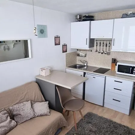 Etoile - Renove De 26m² Vue Pistes Mae-3124 라 플라뉴
