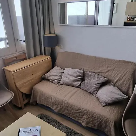 아파트 Etoile - Renove De 26m² Vue Pistes Mae-3124 라 플라뉴