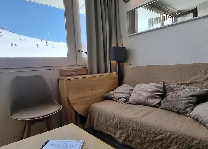 公寓 Etoile - Renove De 26m² Vue Pistes Mae-3124 拉普拉涅