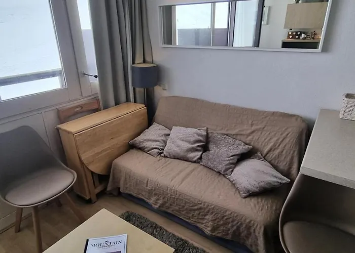 公寓 Etoile - Renove De 26m² Vue Pistes Mae-3124 拉普拉涅