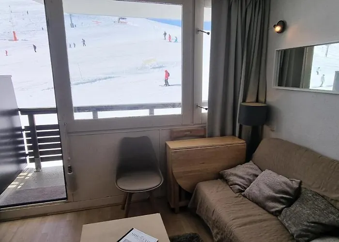 Etoile - Renove De 26m² Vue Pistes Mae-3124 拉普拉涅